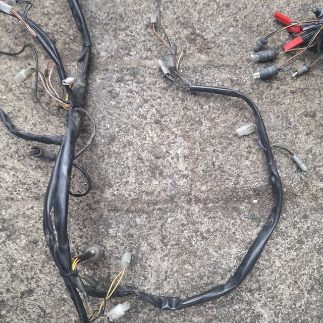 Cableado Italjet Formula 50