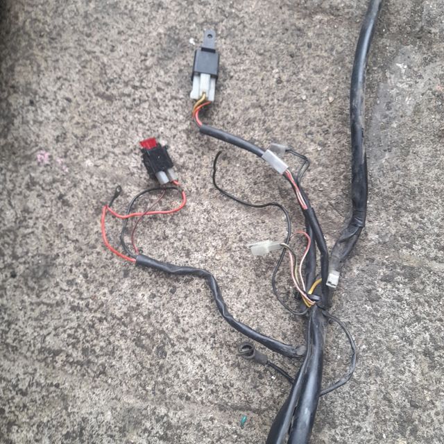 Cableado Italjet Formula 50