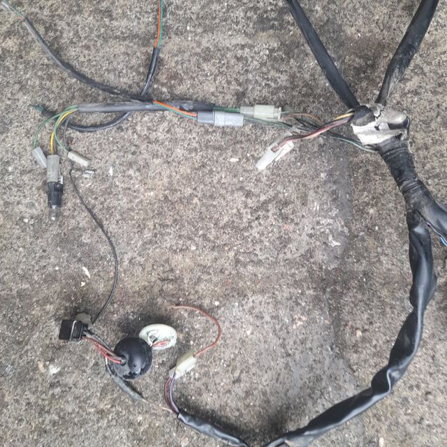 Cableado Italjet Formula 50