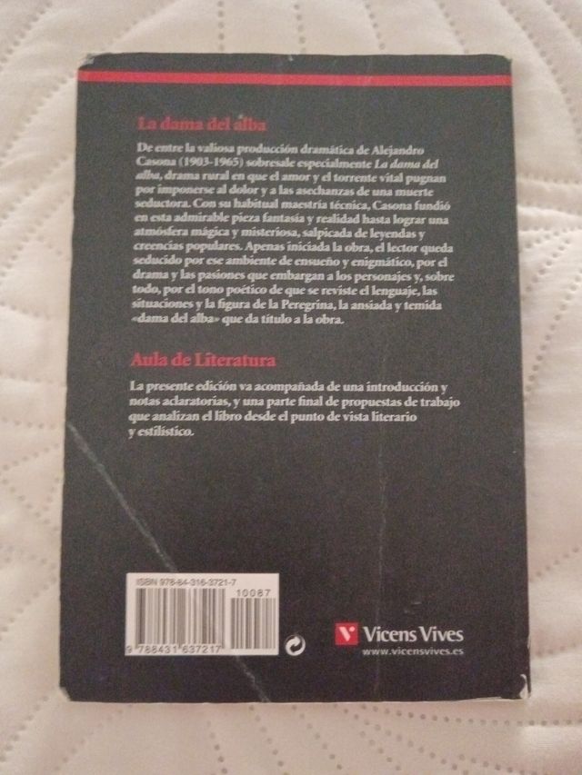 La Dama del Alba / The Lady of the Dawn (Aula d...