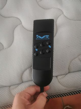 Cama Articulada con motor y colchón de 75x190 cm