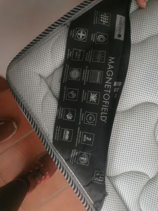 Cama Articulada con motor y colchón de 75x190 cm