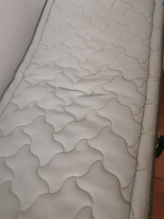 Cama Articulada con motor y colchón de 75x190 cm