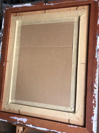 Quadro carboncino Venezia