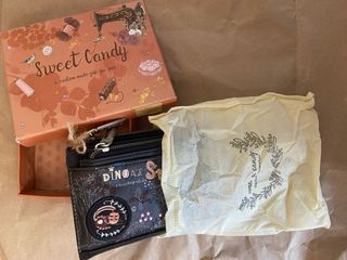 Monedero Sweet Candy Negro Nuevo con Etiqueta