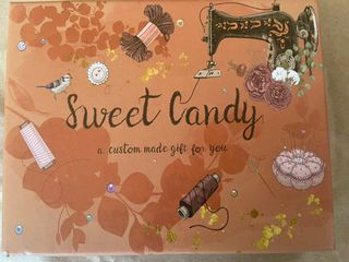 Monedero Sweet Candy Negro Nuevo con Etiqueta