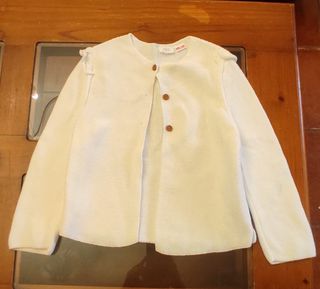 Rebeca niña Zara blanca talla 6 años
