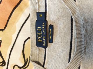 Jersey Polo Ralph Lauren Rayas Talla M