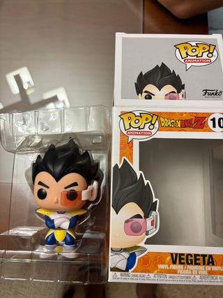 Funko Pop Vegeta #10 Dragon Ball Z