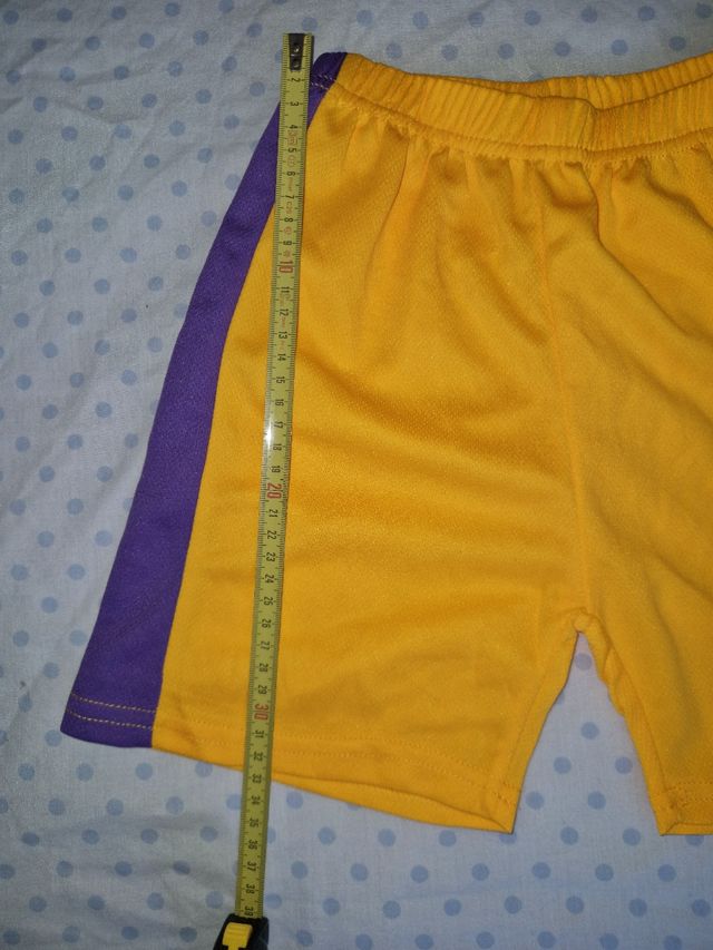 Conjunto Baloncesto Niño Talla 23