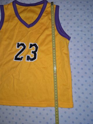 Conjunto Baloncesto Niño Talla 23