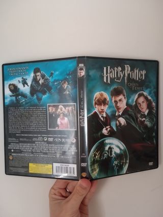 Harry Potter y La Orden del Fénix (2007) DVD Magia