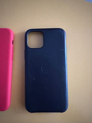 Fundas iPhone (Negra, Transparente, Roja, Azul)
