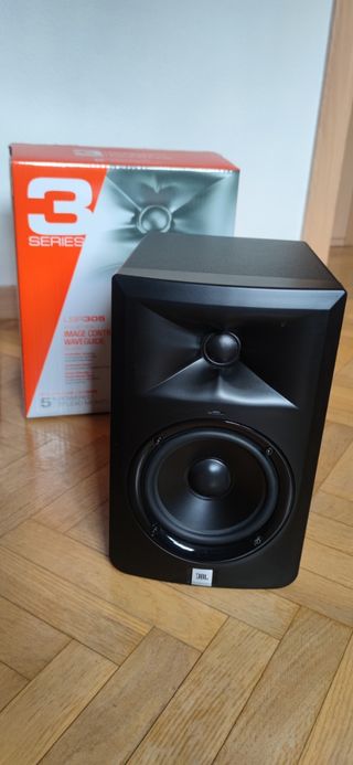 JBL LSR305 Monitores de estudio