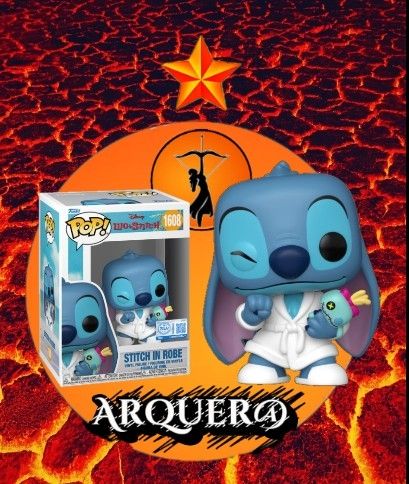 Funko Pop Stitch en Bata 1608