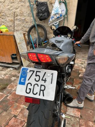 Suzuki GSXR-600cc 2008 Impecable + ITV