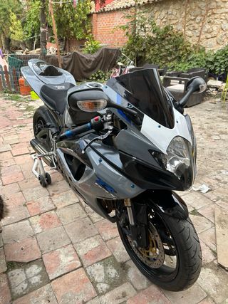 Suzuki GSXR-600cc 2008 Impecable + ITV