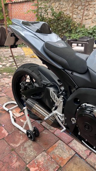 Suzuki GSXR-600cc 2008 Impecable + ITV