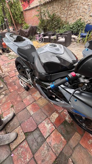 Suzuki GSXR-600cc 2008 Impecable + ITV