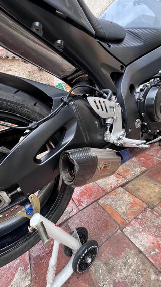 Suzuki GSXR-600cc 2008 Impecable + ITV