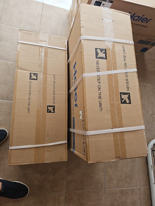 Haier Aire Acondicionado Unidad Interior/Exterior