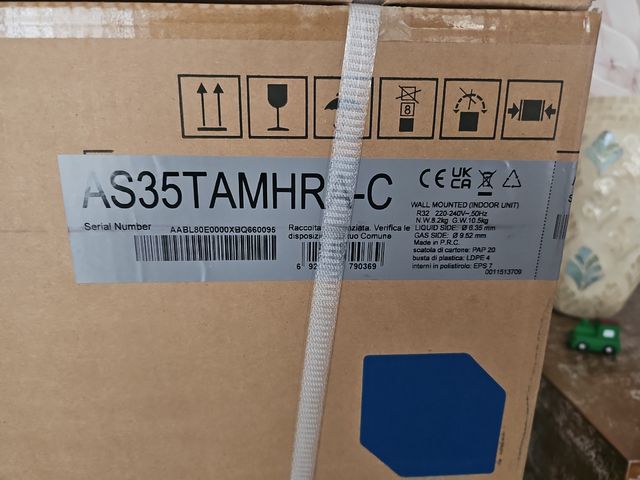 Haier Aire Acondicionado Unidad Interior/Exterior