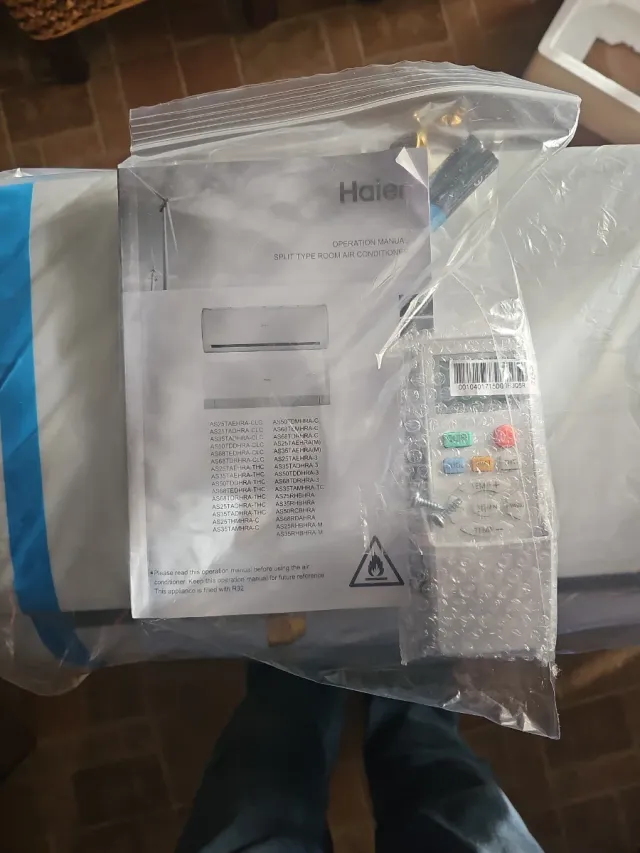 Haier Aire Acondicionado Unidad Interior/Exterior