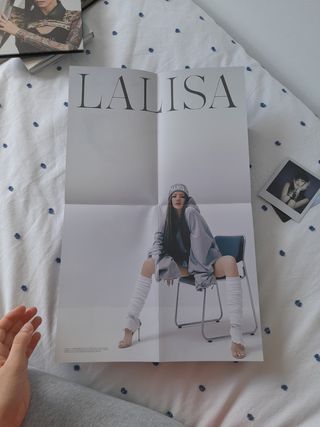 Álbum Lalisa de Lisa (K-Pop)