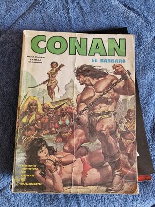 Conan el barbaro historia completa del bucanero