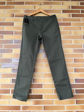 Pantalones Verde Militar
