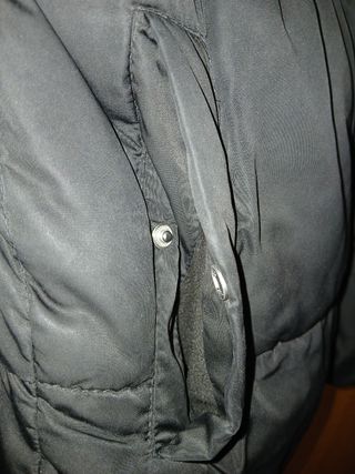 Chaqueta acolchada Stradivarius negra