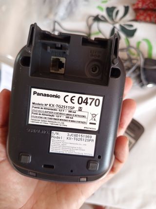 Teléfono Inalámbrico Panasonic