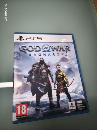 God of War Ragnarök PS5