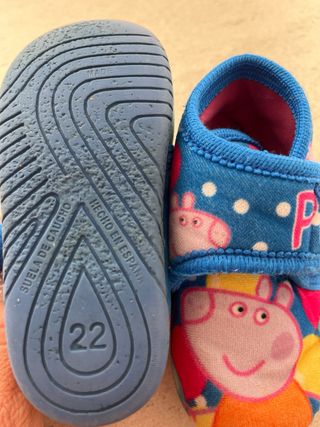 Zapatillas casa Peppa Pig niña