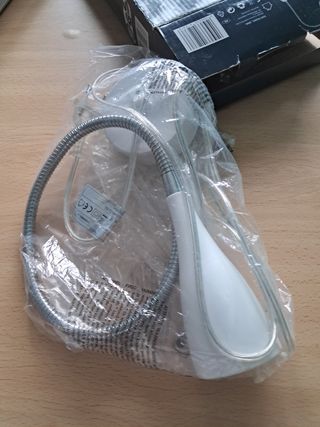 Lámpara LED de pared Livarnolux flexible