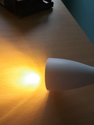 Lámpara LED de pared Livarnolux flexible