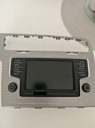 Pantalla Multifunción VW Golf VII