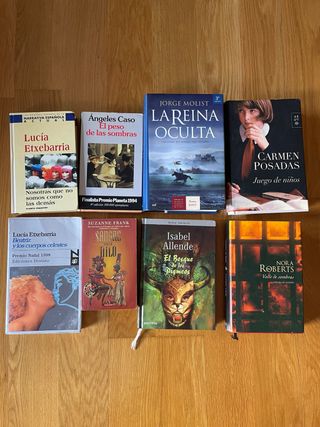Varios títulos, leer descripción.