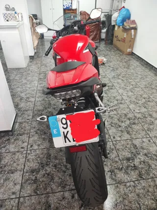 Honda CBR 650 f 2017