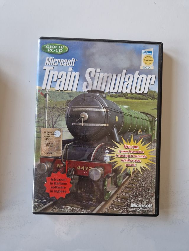 Microsoft Train Simulator PC CD