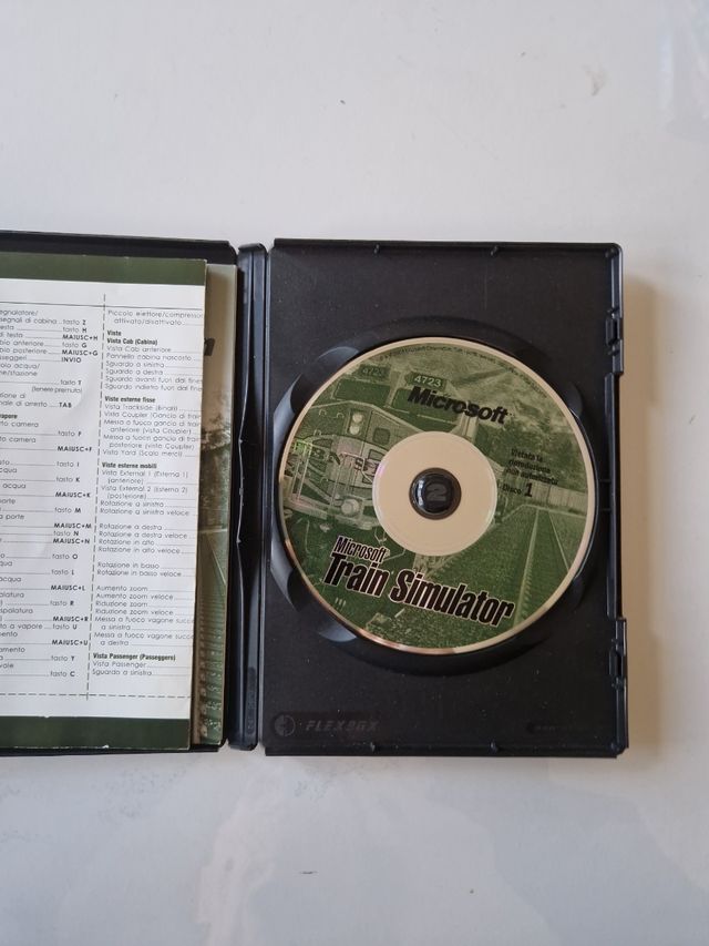 Microsoft Train Simulator PC CD