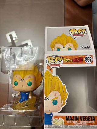 Funko Pop Majin Vegeta 862 Dragon Ball Z