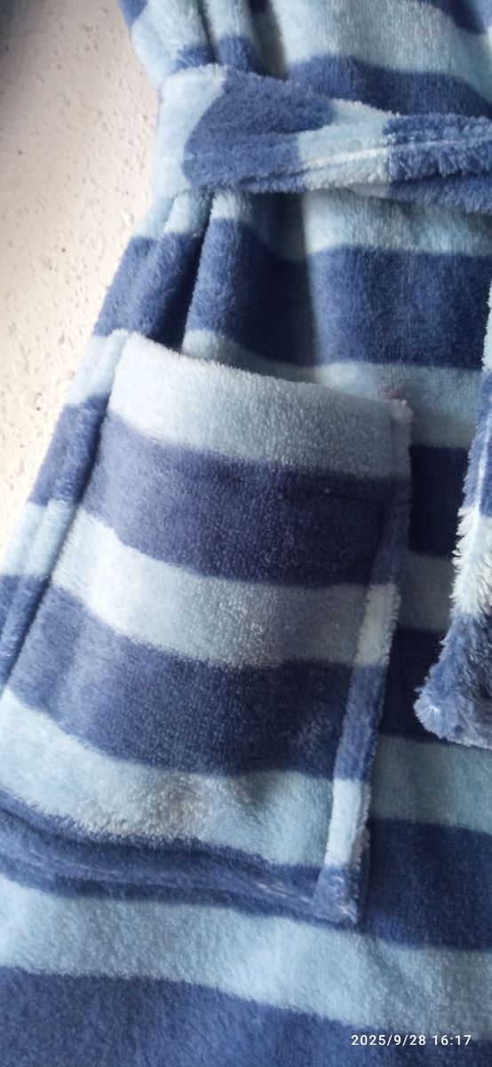 Bata infantil 6-7 años