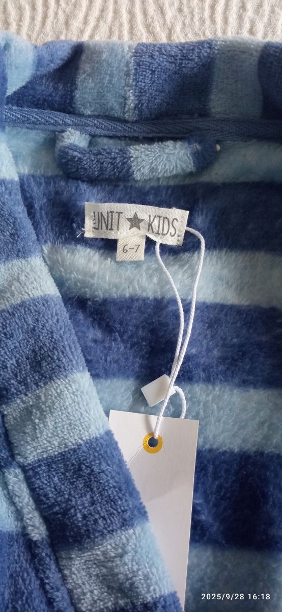 Bata infantil 6-7 años