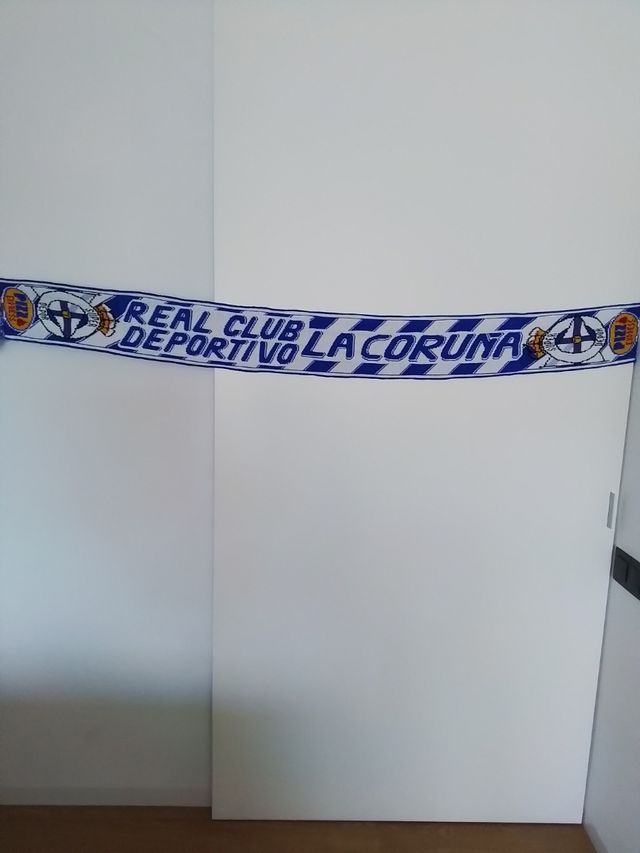 Bufanda Real Club Deportivo La Coruña"SÚPER DEPOR"