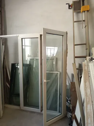 Puertas balconera d aluminio