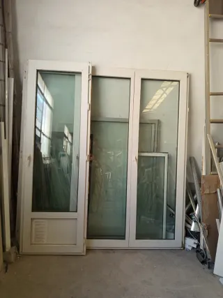 Puertas balconera d aluminio