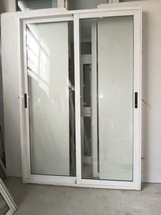 Puertas balconera d aluminio