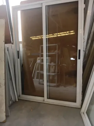 Puertas balconera d aluminio