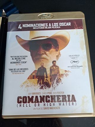 Comanchería Blu-ray (Hell or High Water) Slipcover